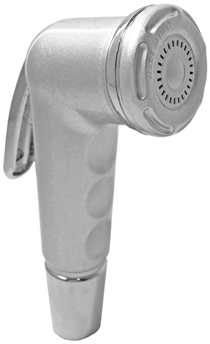 Doccia bidet polipropilene verniciato grigio serie MOON