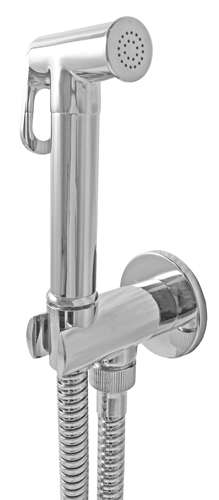 Kit brass chrome plated shattaf ROUND collection