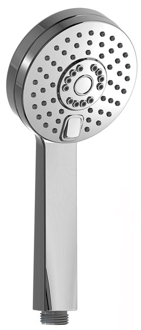 ABS hand shower 2 jets AeroTek FLAT TOUCH