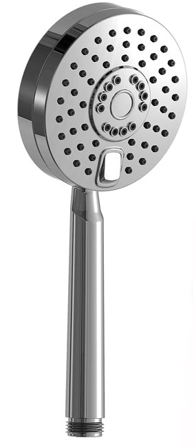 ABS hand shower 2 jets AeroTek GENYUS  TOUCH