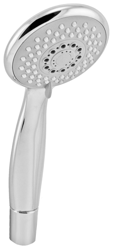 ABS hand shower 3 jets GRIS series