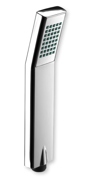 ABS hand shower 1 jet CARRE series