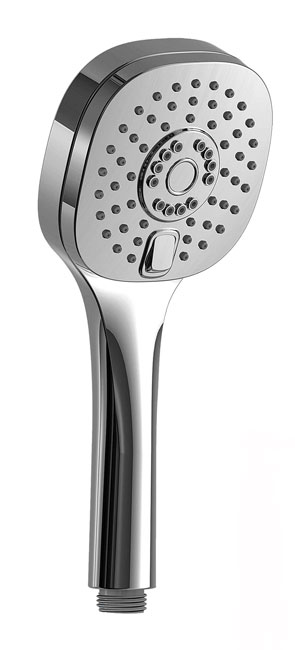 ABS hand shower 2 jets AeroTek MYSTIC TOUCH