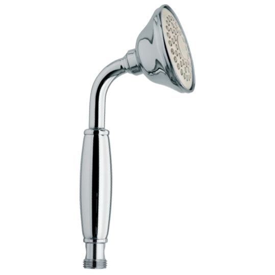 Doccia ottone 1 getto serie RETRO CLASSIC