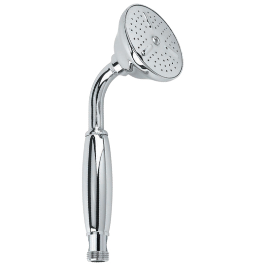 Doccia ottone 1 getto serie RETRO