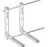 Staffa di sostegno regolabile per sanitari sospesi serie ELITE BASIC