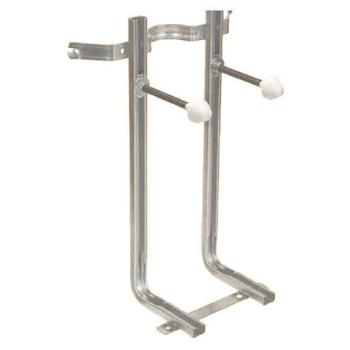 Staffa di sostegno regolabile per sanitari sospesi serie STANDARD