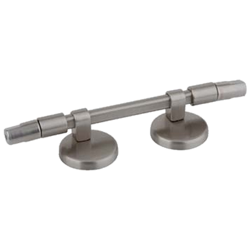 Cerniera regolabile bar system sensoft in ottone nichelato mat H12