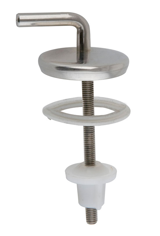 Top fixing cerniera regolabile in acciaio inox modello H35