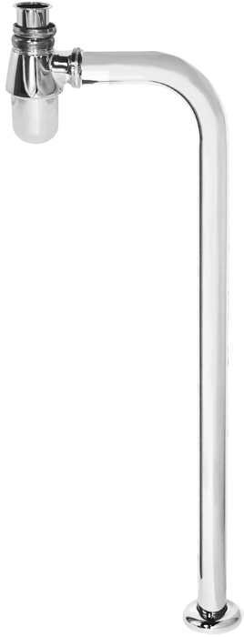 Brass basin bottle trap TALL series 1 1/4