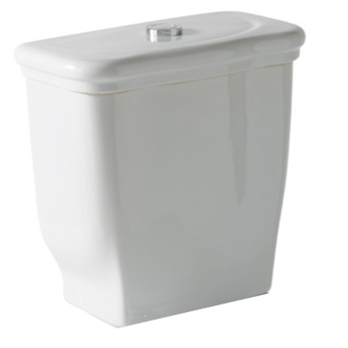 Cassetta ceramica monoblocco serie BOHEME