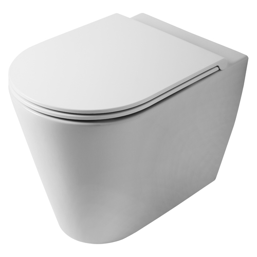 Vaso ceramica appoggio serie ICON ROUND