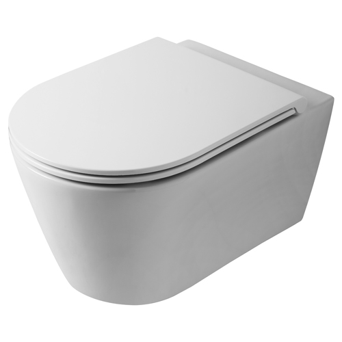Vaso ceramica sospeso serie ICON ROUND
