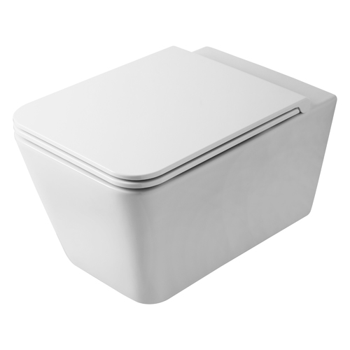 Vaso ceramica sospeso serie ICON SQUARE