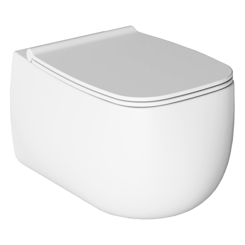 Vaso ceramica sospeso serie NOW