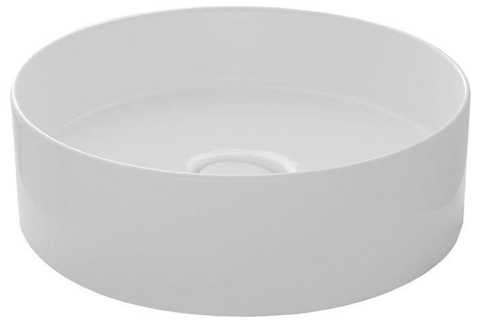 Lavabo ceramica appoggio serie ICON CIRCLE