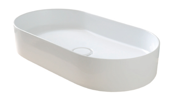 Lavabo ceramica appoggio serie ICON STADIUM