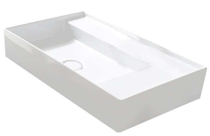 Lavabo ceramica appoggio serie ICON PLUS