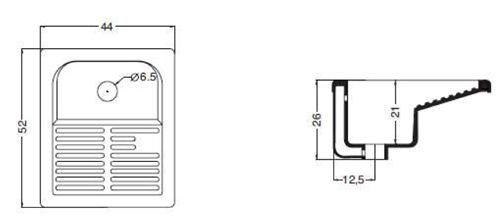 Lavatoio ceramica serie LAUNDRY