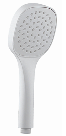 ABS hand shower 1 jet AeroTek MYSTIC