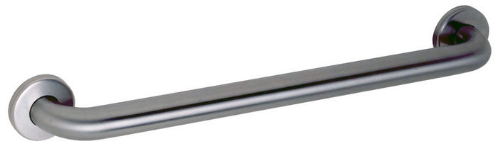 Maniglione di sicurezza lineare acciaio inox satinato serie SALLY