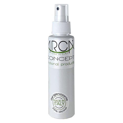 GEL igienizzante mani - spray da 100 ml -