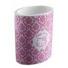 HELLO KITTY - bicchiere DAMASCO collection