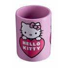 HELLO KITTY - bicchiere HEARTS PINK collection