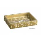 HELLO KITTY - soap dish GOLD collection