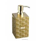 HELLO KITTY - soap dispenser GOLD collection