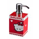 HELLO KITTY - dispenser per sapone HEARTS RED collection