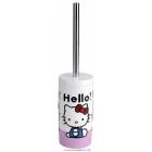 HELLO KITTY - toilet brush holder HELLO collection