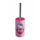 HELLO KITTY - Porta scopino WC HEARTS PINK collection