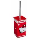 HELLO KITTY - Porta scopino WC HEARTS RED collection