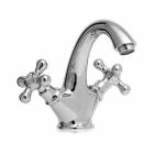 Brass single-hole basin faucet NOSTALGIE ONE series