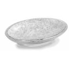 Resin free standing soap dish ARGENT series