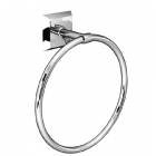 ABS chrome plated towel ring GEO series 
