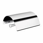 Brass toilet paper holder with cover GRAND HOTEL series