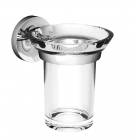 ABS chrome plated tumbler holder LUCE series 