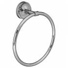 ABS chrome plated towel ring LUCE series 