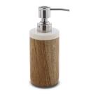 Wood free standing soap dispenser PRAJAT series