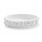 Resin free standing soap dish SPRING series