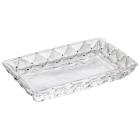 Glass free standing soap dish SUITE series