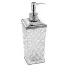 Glass free standing soap dispenser SUITE series