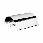 Stainless steel toilet paper holder with cover XONI series 