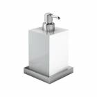 Stainless steel free standing soap dispenser XONI series