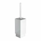 Stainless steel free standing toilet brush holder XONI series 