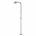 Colonna doccia per esterno acciaio inox serie GALAXY ONE