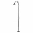 Colonna doccia per esterno acciaio inox serie ORIONE ONE