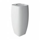 Free standing porcelain washbasin single hole NOW ONE OPEN series